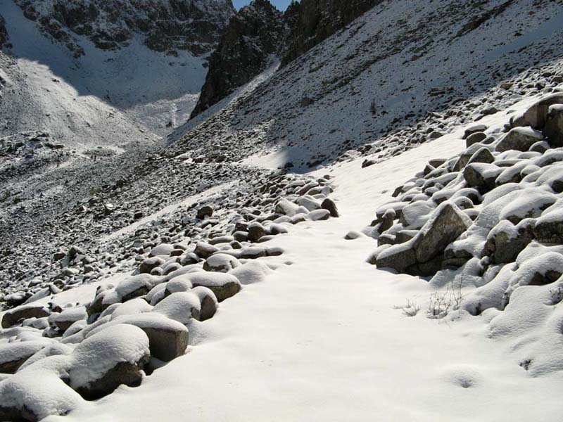ancora neve- lagorai